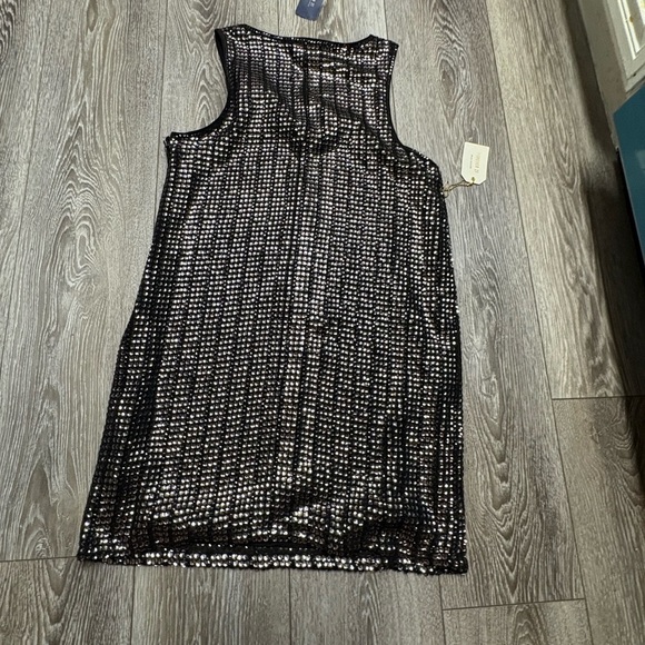 Forever 21 black Sequin Mini Dress - Picture 6 of 10